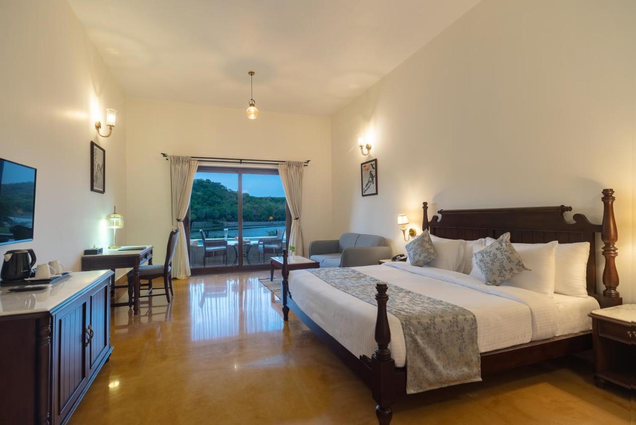 Sarasiruham Resort - Private Pool Villa In Udaipur Exterior foto