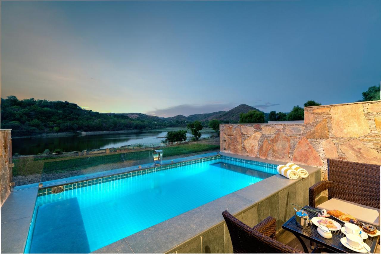 Sarasiruham Resort - Private Pool Villa In Udaipur Exterior foto