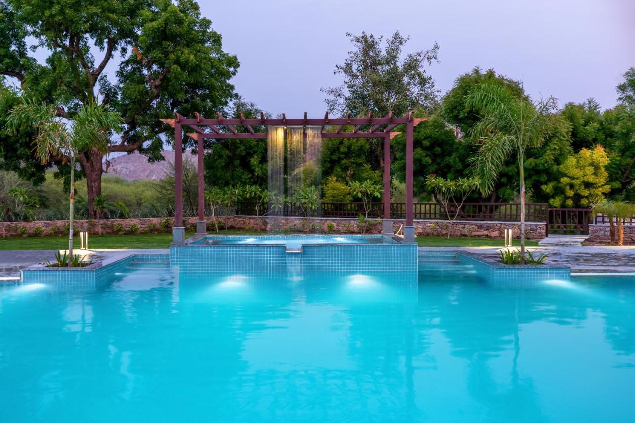 Sarasiruham Resort - Private Pool Villa In Udaipur Exterior foto
