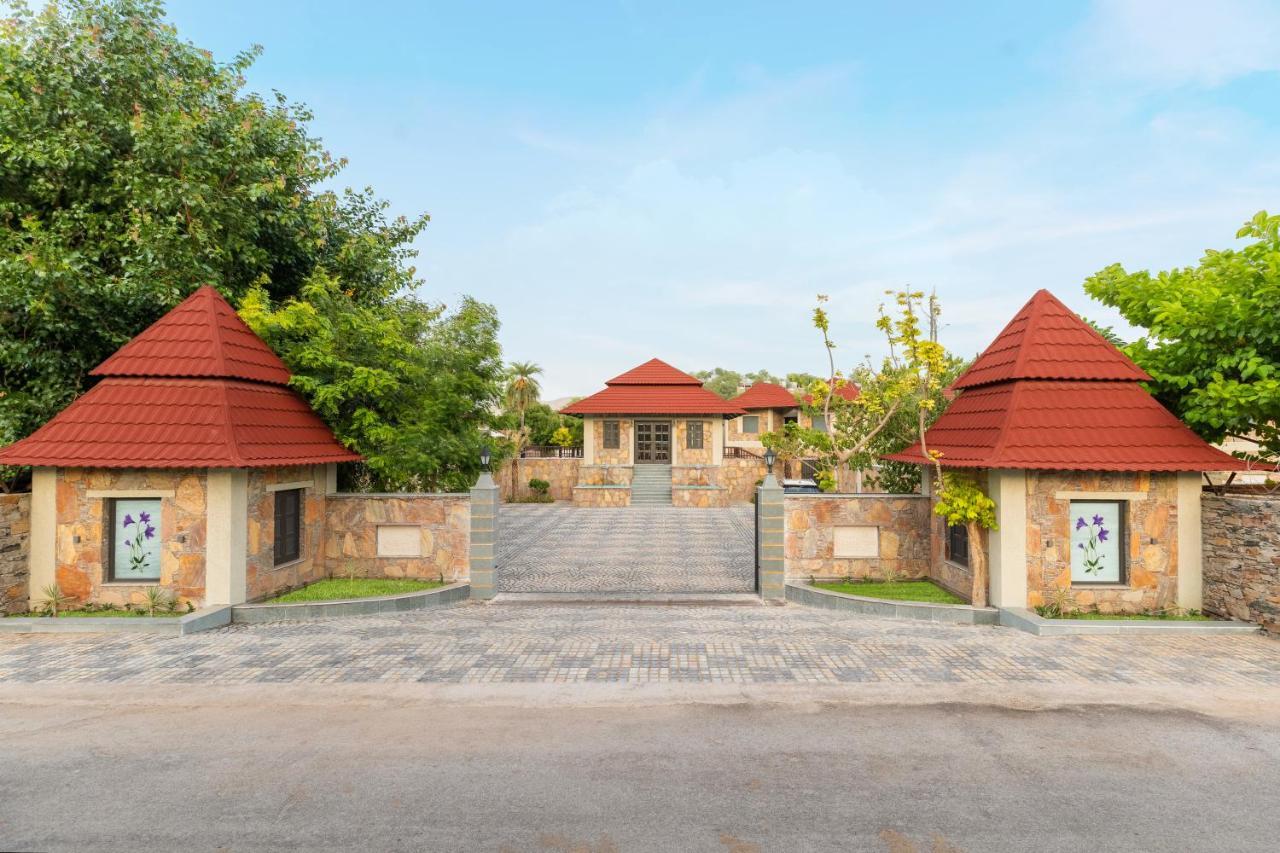 Sarasiruham Resort - Private Pool Villa In Udaipur Exterior foto