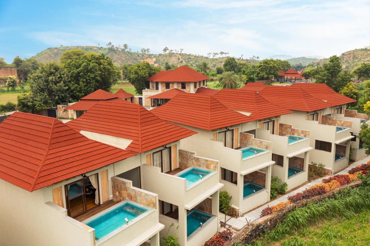 Sarasiruham Resort - Private Pool Villa In Udaipur Exterior foto