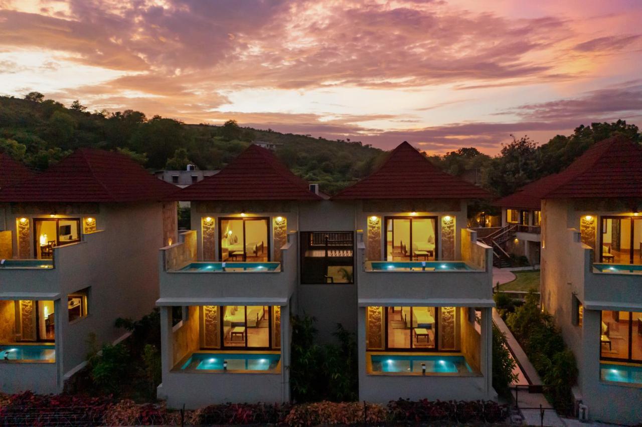 Sarasiruham Resort - Private Pool Villa In Udaipur Exterior foto