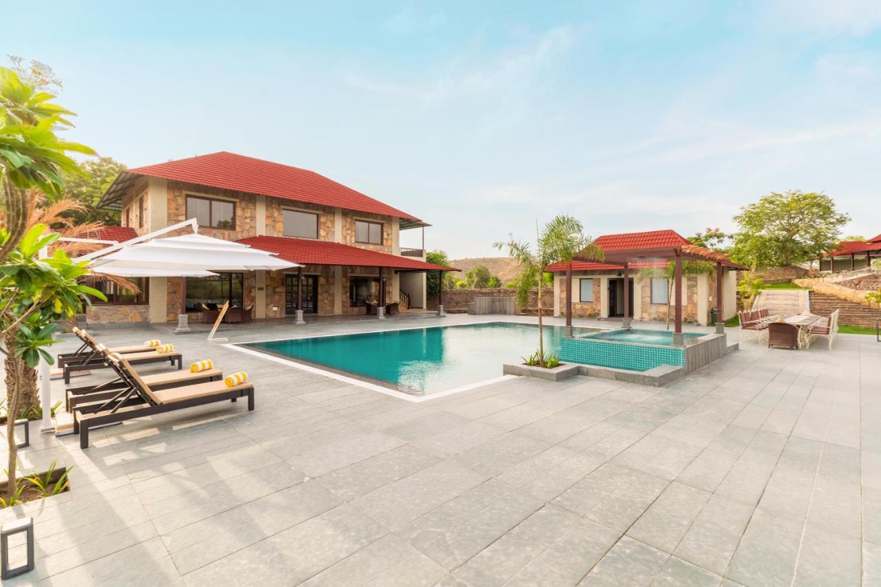 Sarasiruham Resort - Private Pool Villa In Udaipur Exterior foto