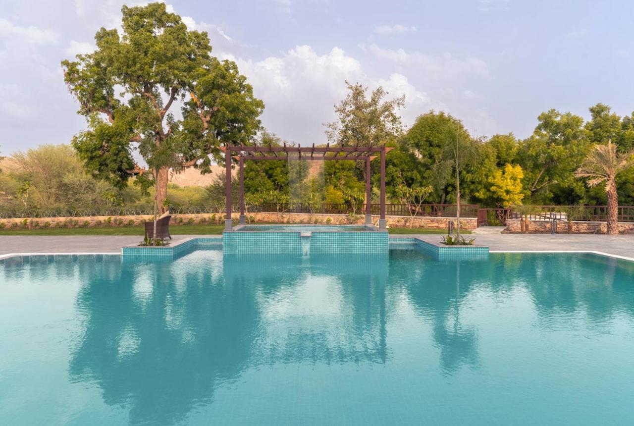 Sarasiruham Resort - Private Pool Villa In Udaipur Exterior foto