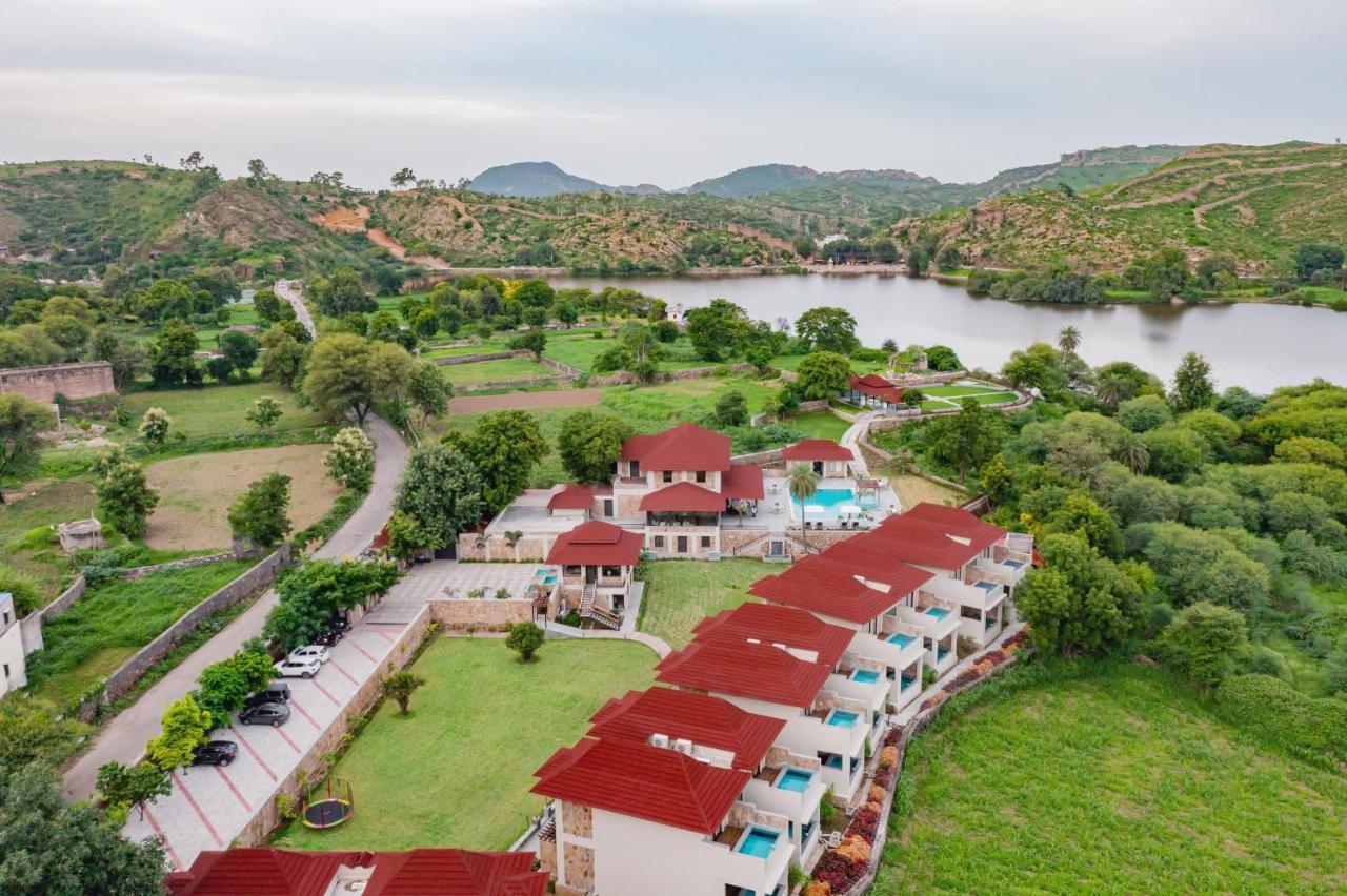 Sarasiruham Resort - Private Pool Villa In Udaipur Exterior foto