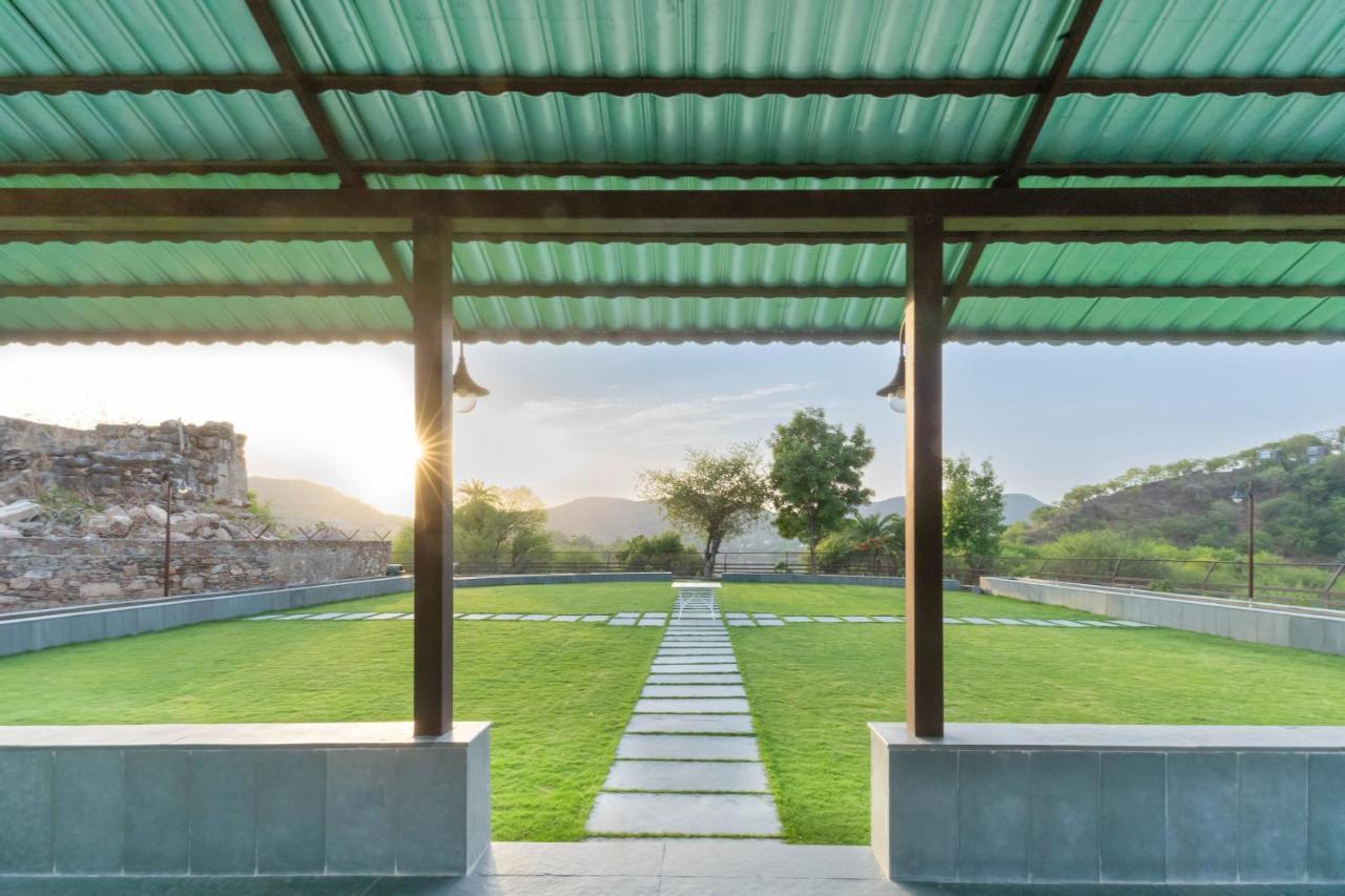 Sarasiruham Resort - Private Pool Villa In Udaipur Exterior foto